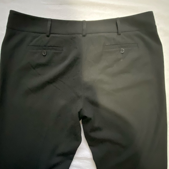 Michael Kors Womens Black Business Office Trouser Pant- Sz- 14 - Picture 6 of 12